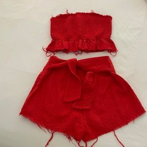 Wild Honey Red 2-piece Set